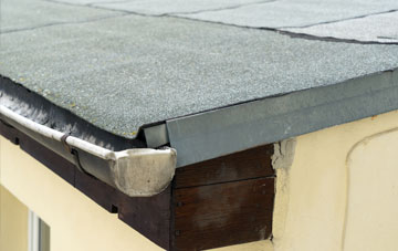 Throxenby flat garage roofing repairs