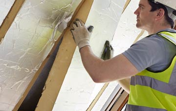 Throxenby loft insulation