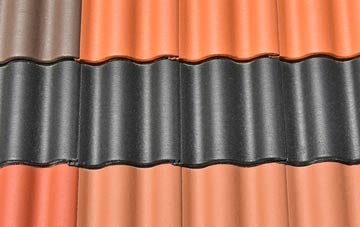 uses of Throxenby plastic roofing